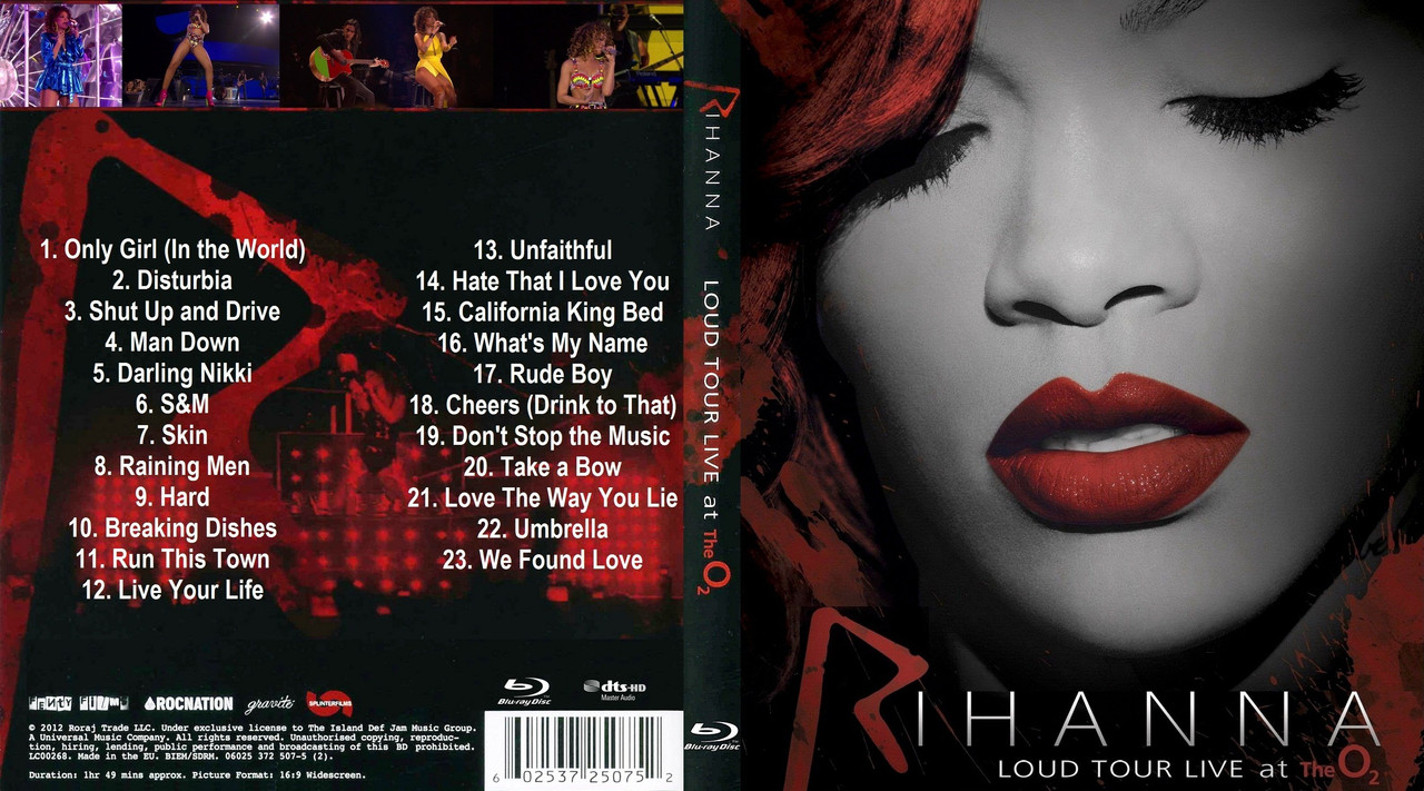 rihanna loud tour dvd full