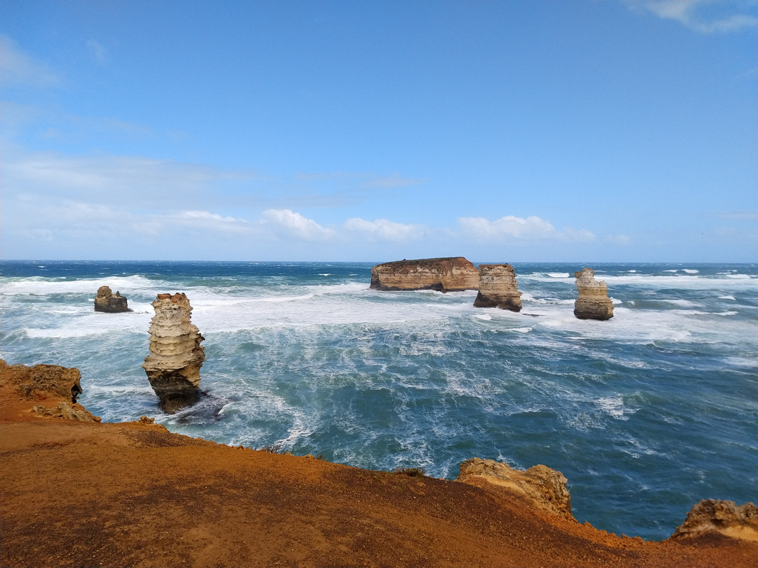 SEGUNDA ETAPA DE LA GOR - PORT CAMPBELL A MOUNT GAMBIER - AUSTRALIA , "QUE GRAN PAIS" (5)