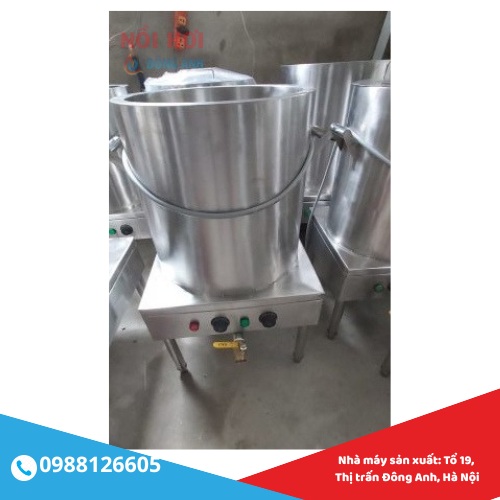 nồi nấu phở 50 lít