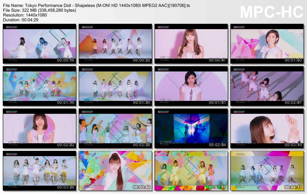 Tokyo Performance Doll - Shapeless (M-ON! HD 1440x1080i MPEG2 AA