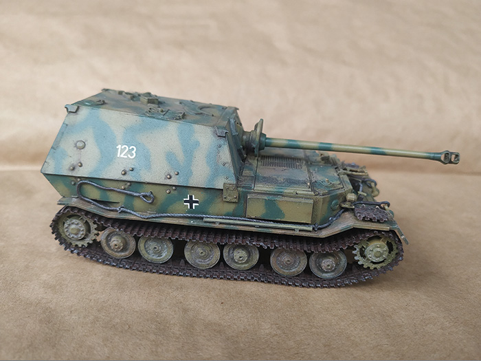 Sd.Kfz. 184. Ferdinand, Zvezda, 1/72 IMG-20210828-165634