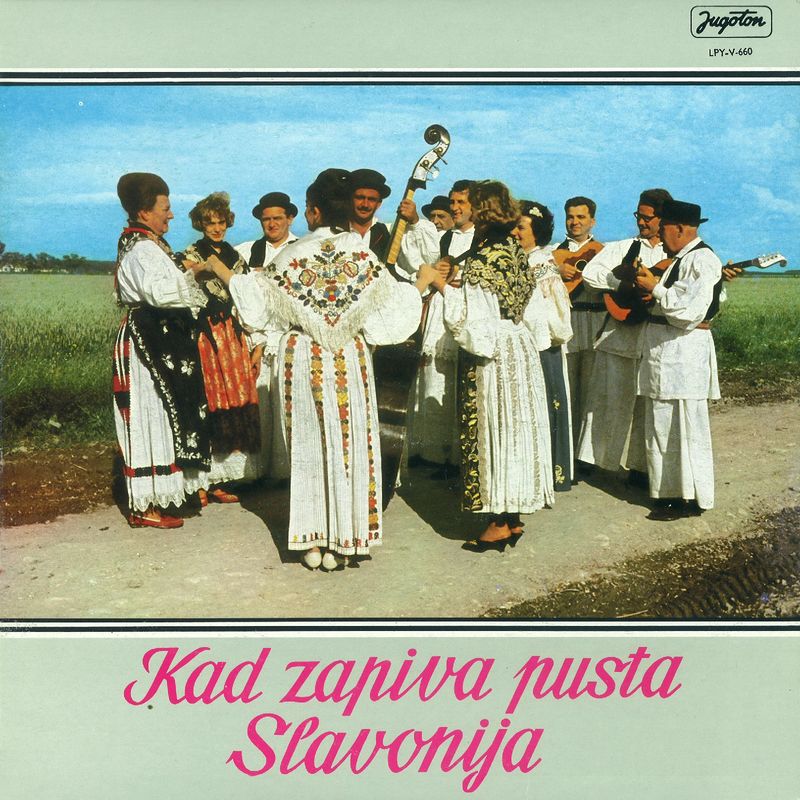 Kad zapiva pusta Slavonija - 1965 - prednja