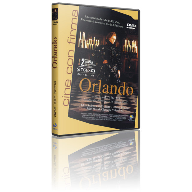 Portada - Orlando [DVD5 Full] [Pal] [Cast/Ing] [Sub:Cast] [Fantástico] [1992]