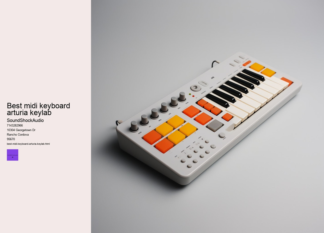 how to use arturia keylab essential 61