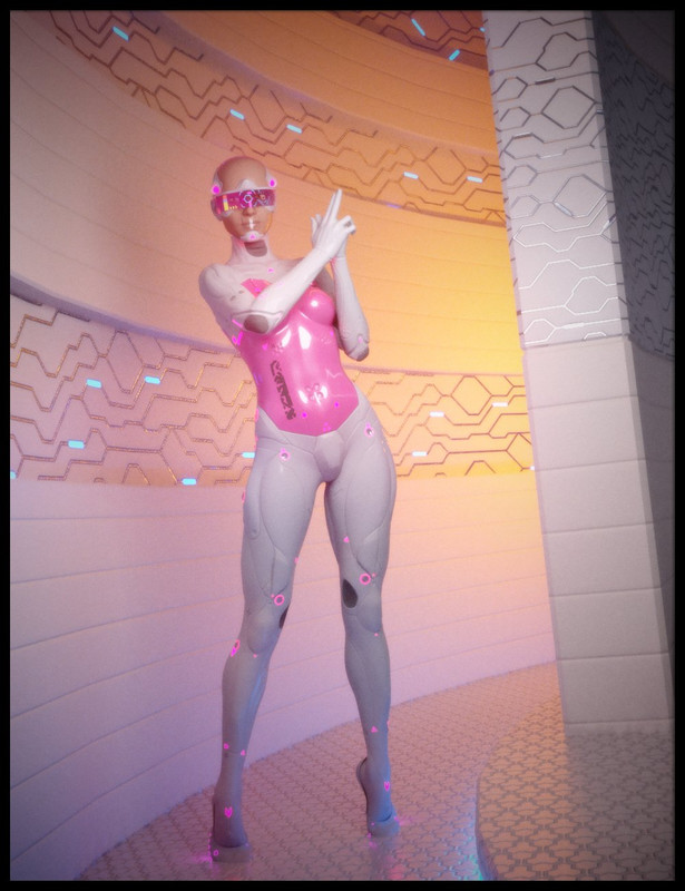 CyberDream Karla 2.0 Textures and Accessories Add-On CyberDream Karla 2.0 Textures and Accessories Add-On