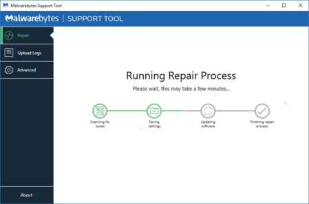 Malwarebytes Support Tool 1.8.4.896