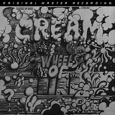 Cream - Wheels Of Fire (1968) {1985, MFSL Remastered, CD-Quality + Hi-Res Vinyl Rip}