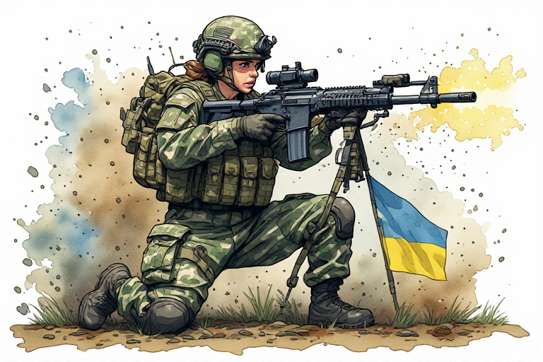 Ukrainian-women-soldier-in-att-(35)