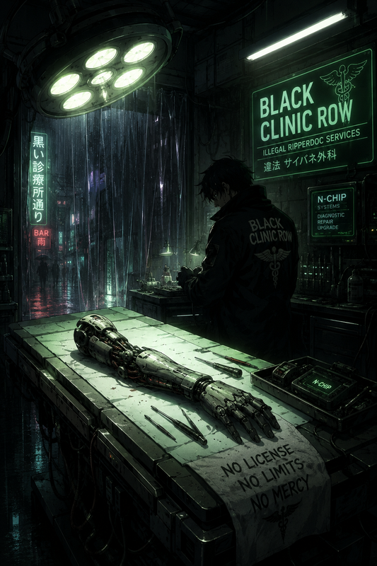 Black Clinic Row