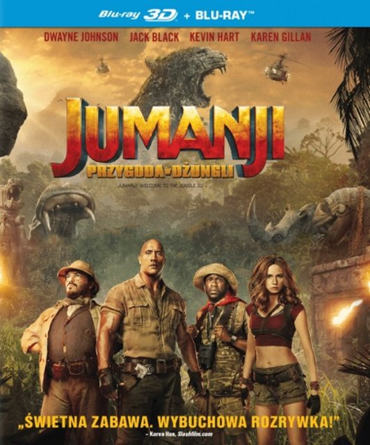 Jumanji: Przygoda w Dżungli / Jumanji: Welcome To The Jungle (2017) MULTi.2160p.UHD.BluRay.Remux.HEVC.HDR.TrueHD.7.1.Atmos-fHD / POLSKI DUBBING, LEKTOR i NAPISY