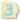 sticker blue 3