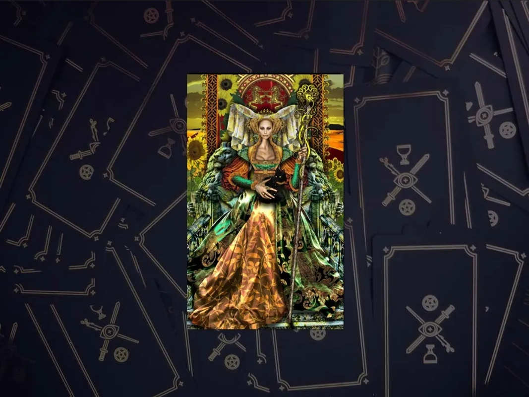La Reina de Bastos del Tarot: Guía completa de significado e interpretación