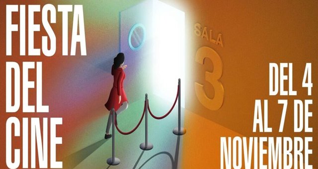 LA FIESTA DEL CINE DE NOVIEMBRE DE 2024 LOGRA 1,4 MILLONES DE ESPECTADORES