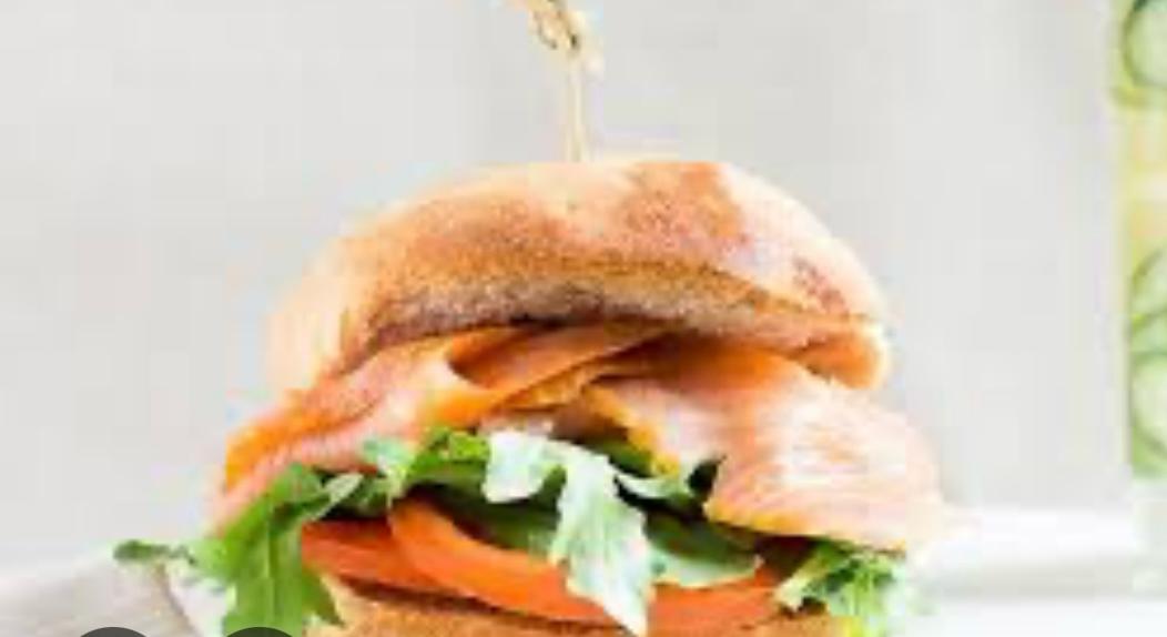 Panino 300 g salmone