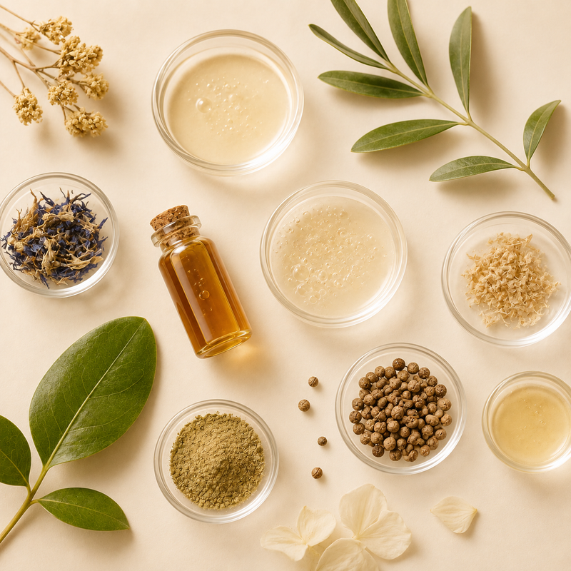 Extractos y Botanicos