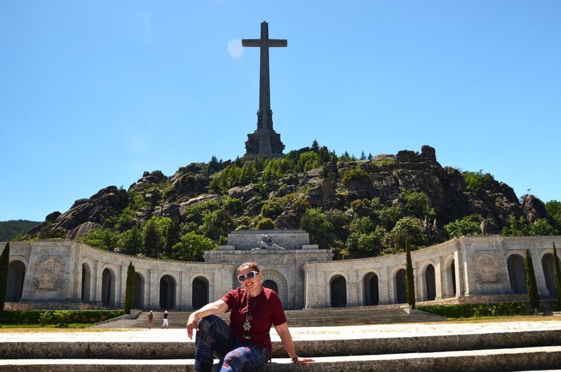 VALLE DE LOS CAIDOS-1980/2016-MADRID - Paseando por España-1991/2016 (7)
