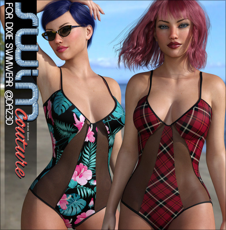 SWIM Couture for Dixie Swimwear