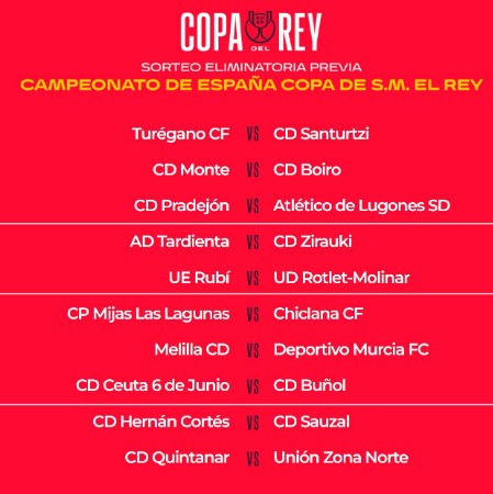 COPA  del REY 2023 - 2024 30-9-2023-9-9-44-12