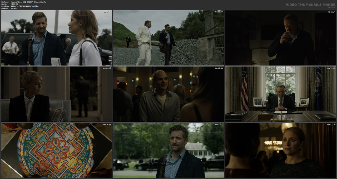 House of Cards (US) - S03E07 - Chapter 33.mkv