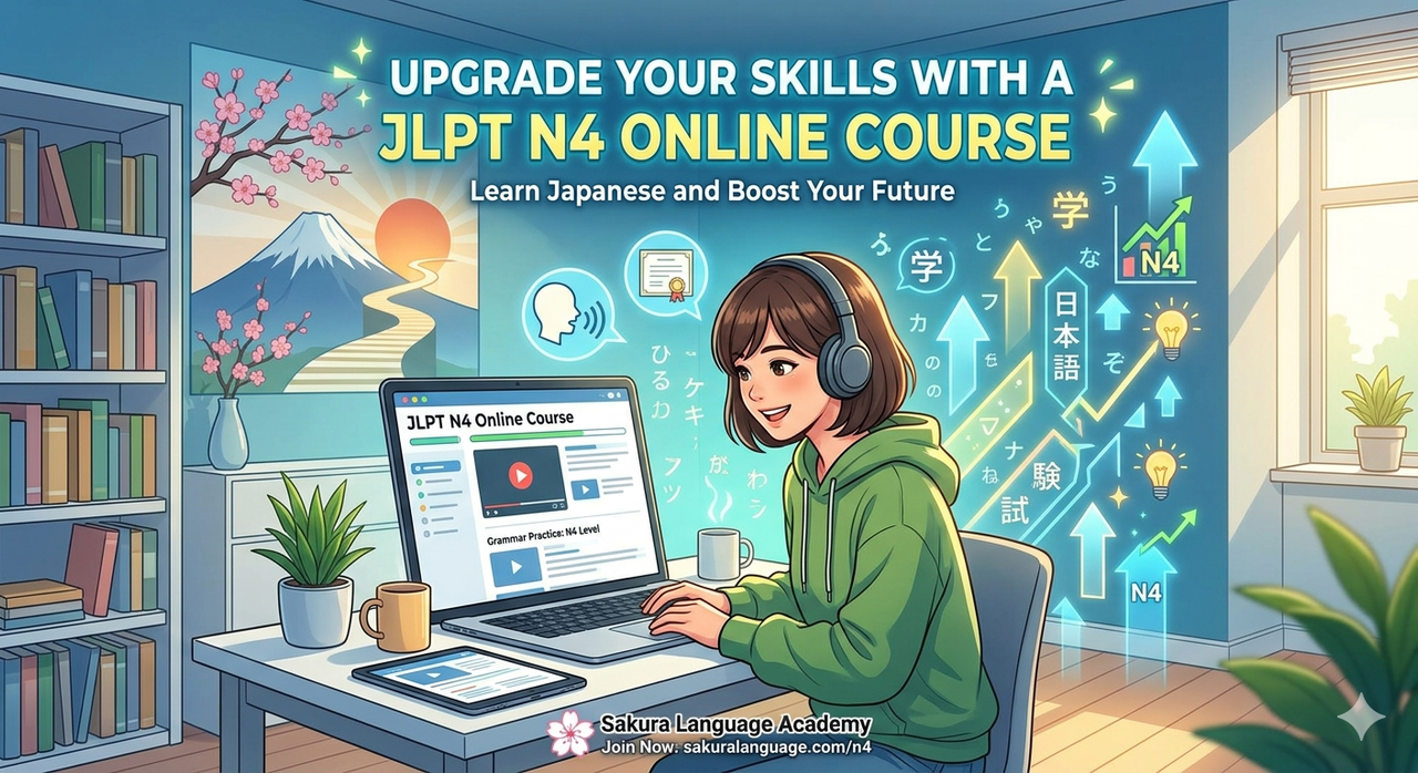 Upgrade Your Skills with a JLPT N4 Online Course