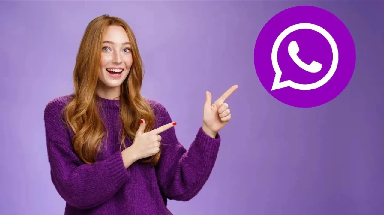 Truco para activar el WhatsApp Morado: Solo para Android