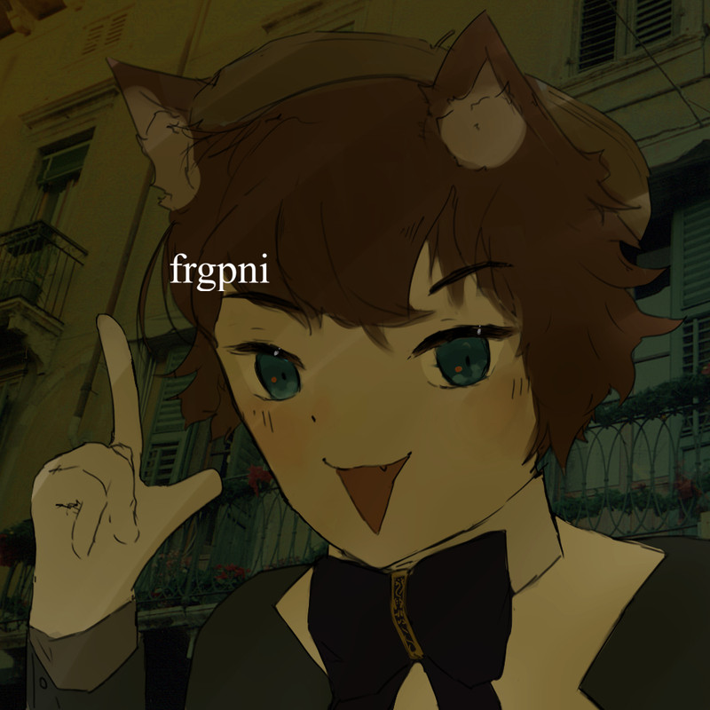 Personnage au nom de Félix déssiné comme croquis rapide.