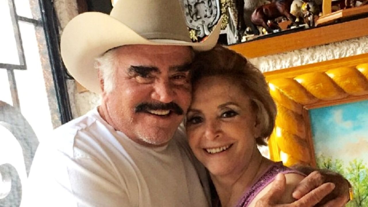 Así fue la boda entre Vicente Fernández y Doña Cuquita