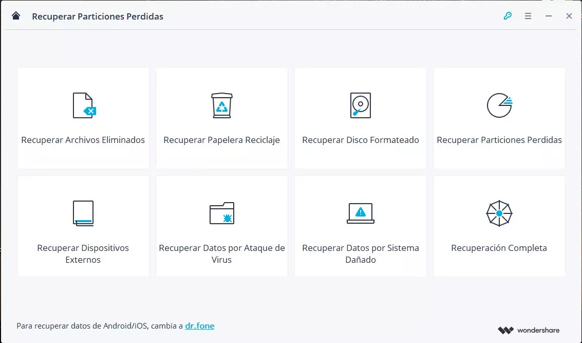 Wondershare Recoverit 11.0.0.13 Recupera archivos borrados 4