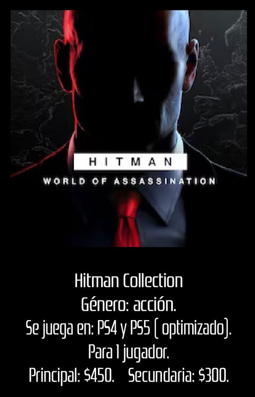 Hitman Collection