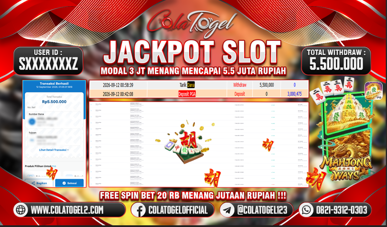JACKPOT SLOT GACORR !!!