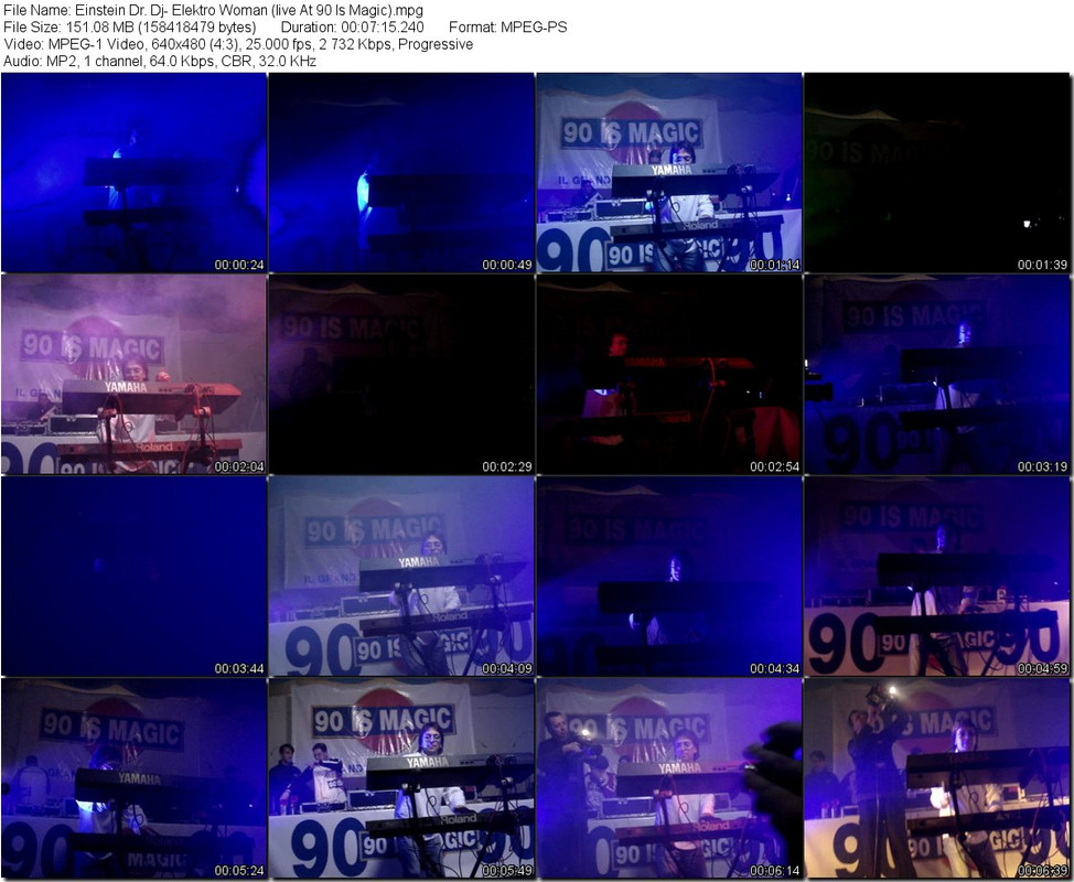Einstein Dr. Dj- Elektro Woman (live At 90 Is Magic).mpg_tn