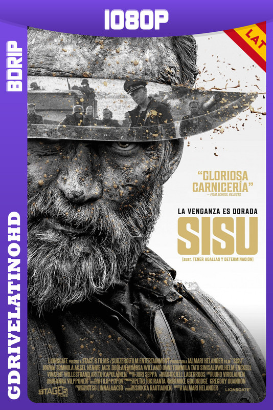 Sisu (2022) BDRip 1080p Latino-Inglés