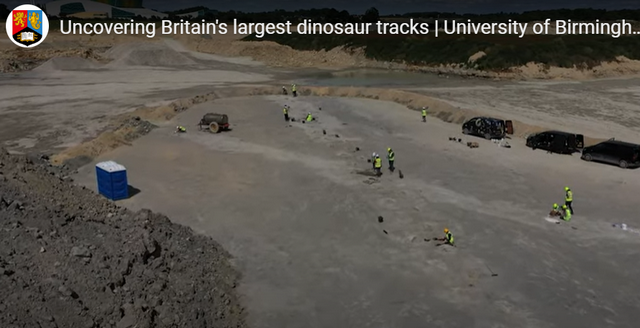 Dino-Highway in Großbritannien