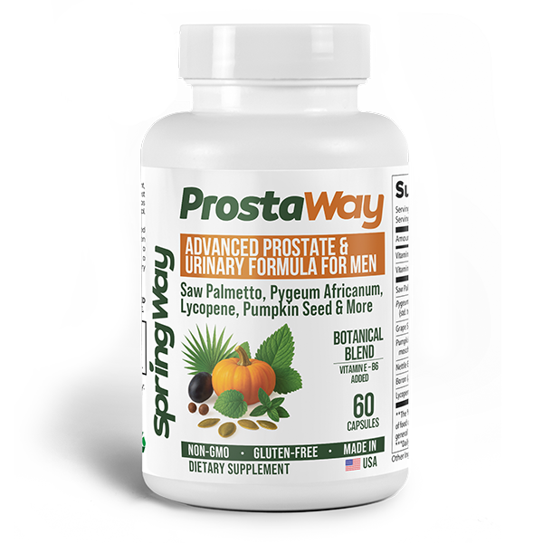 ProstaWay prostate health after 40 supplement