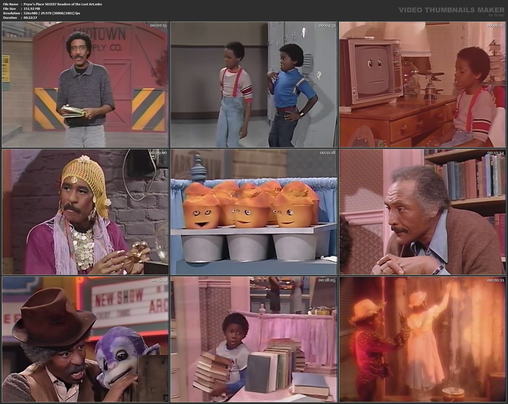 Pryor's Place S01E07 Readers of the Lost Art.mkv