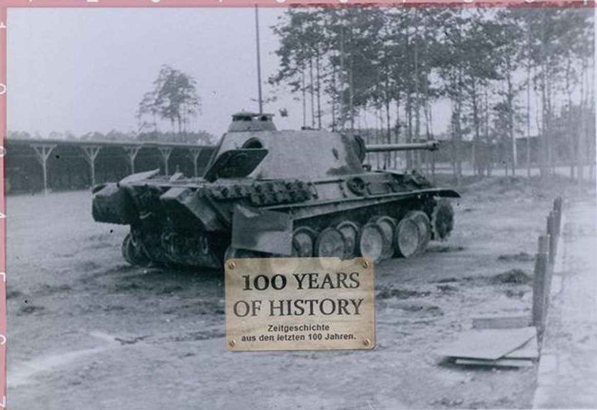 Orig. Foto German Panzer Tank Panther (2)