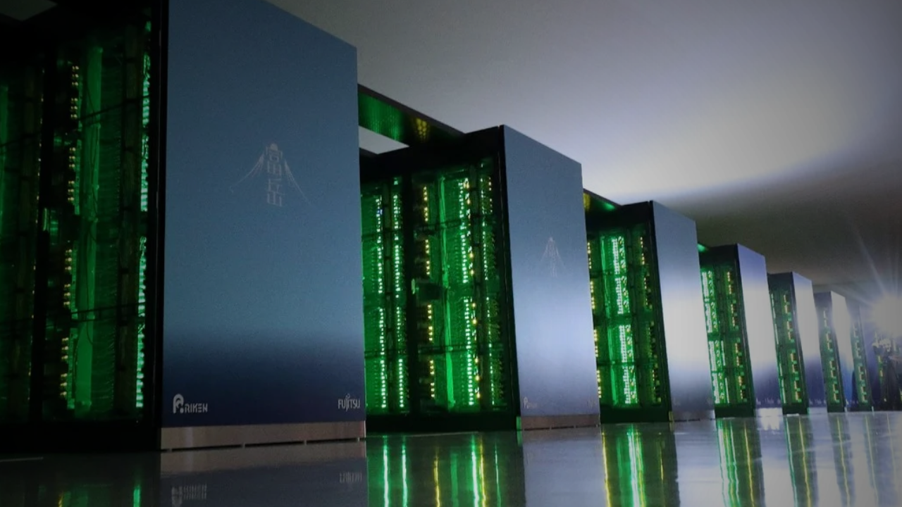 La supercomputadora más rápida del mundo se encuentra en Japón La supercomputadora más rápida del mundo se encuentra en Japón
