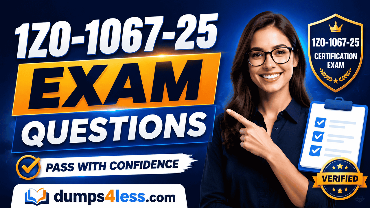 1Z0-1067-25 exam dumps