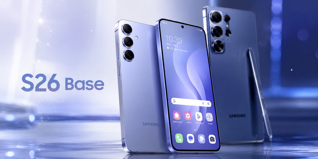 Galaxy S26 base: o compacto que cresceu um pouco, mas continua sendo o rei do custo-benefício em 2026