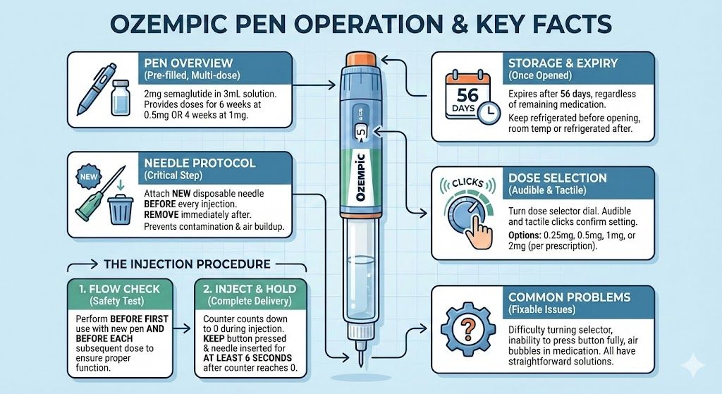 Ozempic Pen Chart