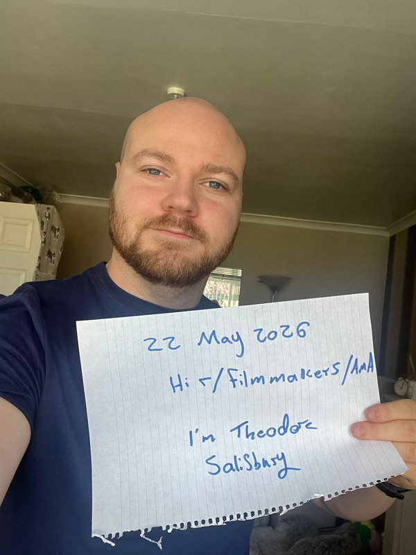 Theo s AMA Verification Photo