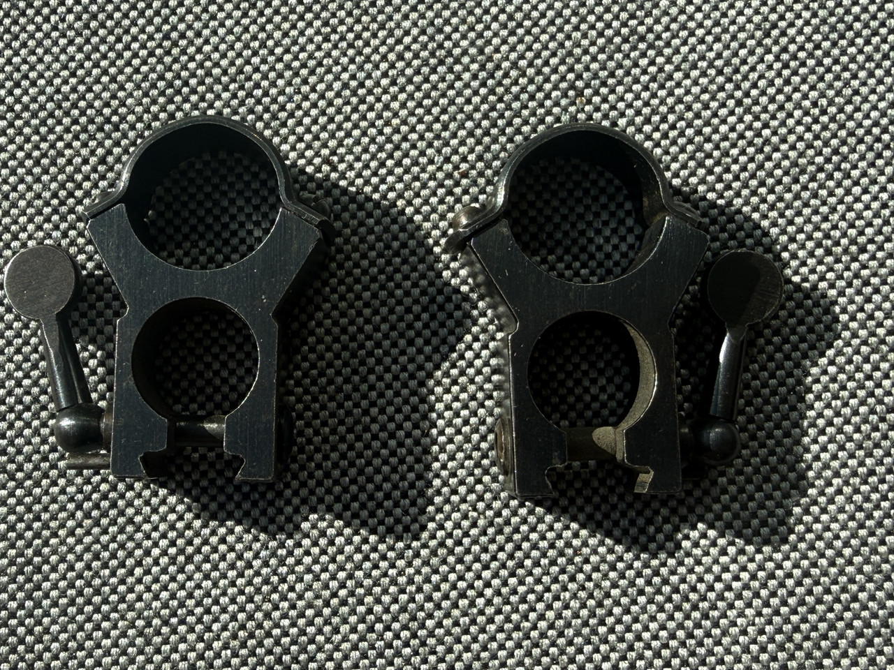 Graviertes Gewehr Ansicht 1