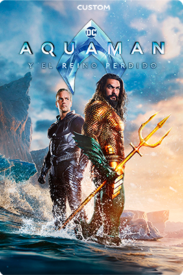 Aquaman and The Lost Kingdom [2023] [Custom – DVDR] [Latino]