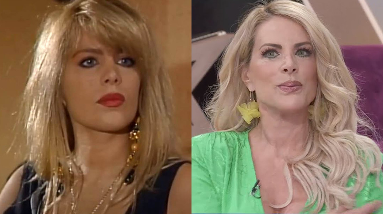 Así lucía Lorena Herrera a sus 24 años de edad en 