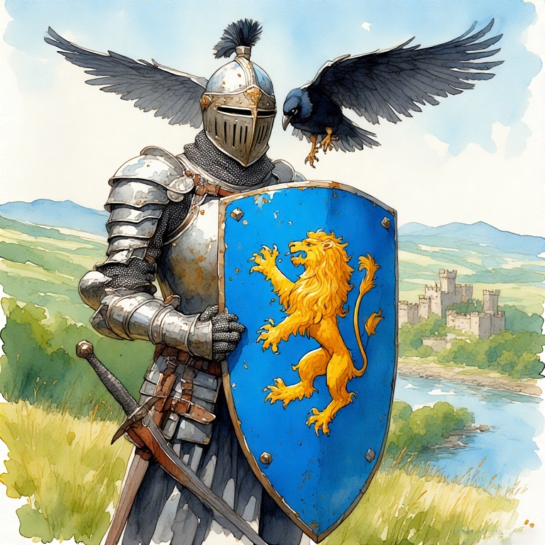 A-medieval-knight-in-shining-a-25