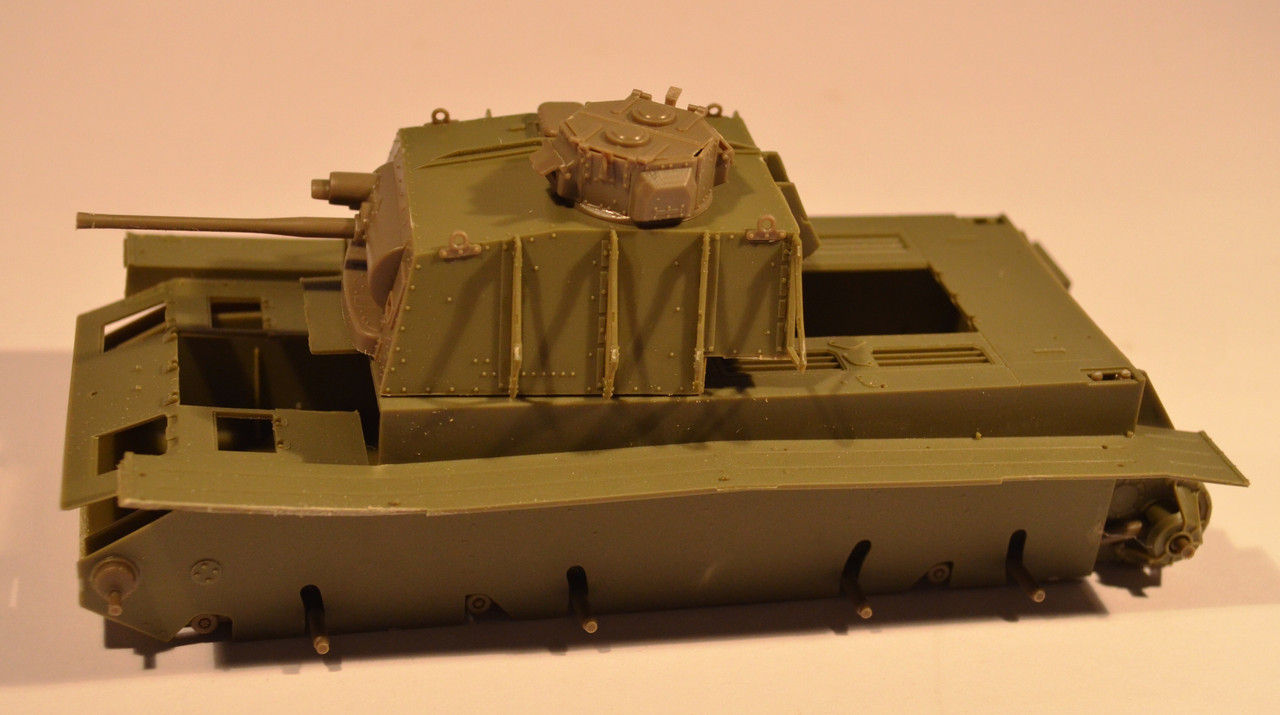 1/35ブロンコA13Cruiser Tank Mk IV 1/35ブロンコA13Cruiser Tank Mk IV A13 Mk.II CRUISER TANK MK