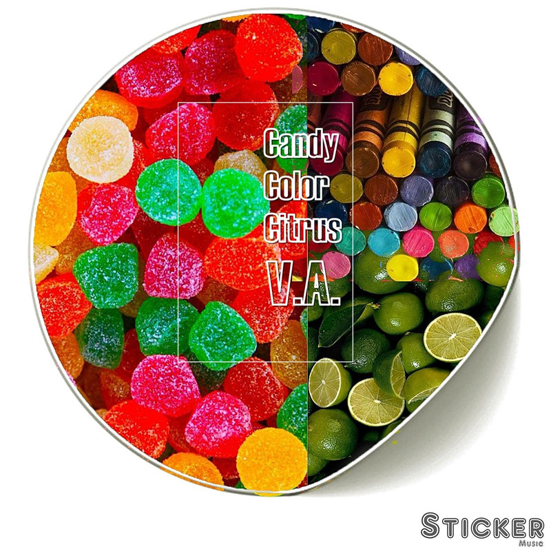 VA - CANDY COLOR CITRUS (2019) .mp3 -320 Kbps