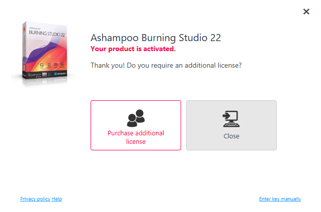 اليكم برنامج حرق ونسخ الإسطوانات بـ أحدث اصداراته Ashampoo Burning Studio 22 (v22.0.0.21) بتاريخ 08-12-2020 Ashampoo-Burning-Studio-10