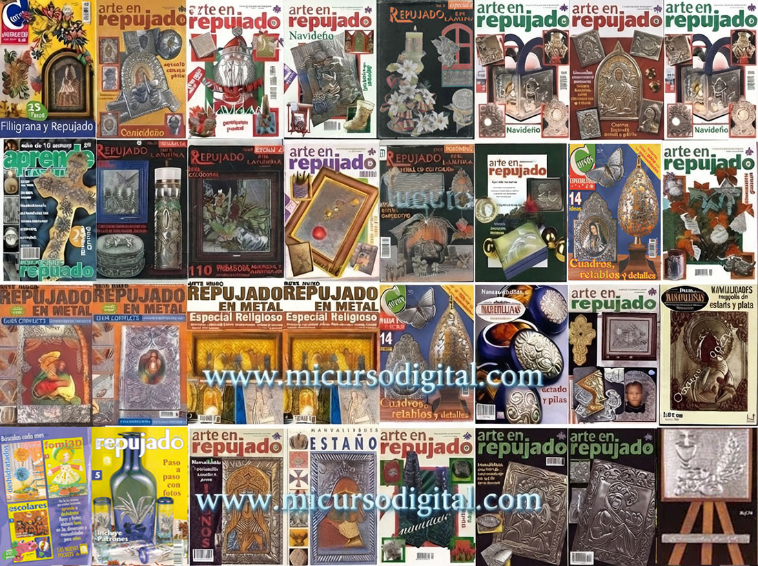 revistas digitales en pdf para crear Manualidades de Arte ruso técnicas