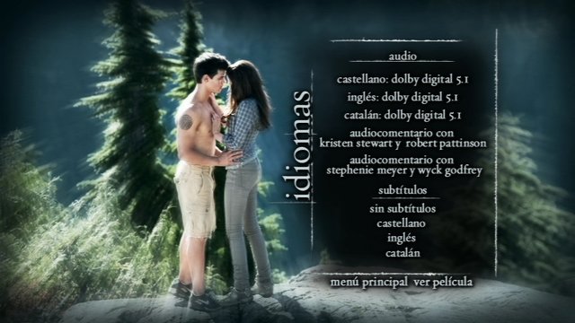 2 - Eclipse [DVD9 Full][Pal][Cast/Ing/Cat][Sub:Varios][Fantástico][2010]